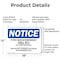 Signmission Safety Culture Sign, 18 in Width, Aluminum, Rectangle OS-2PACK-NS-A-1218-L-13626 - alternate 8